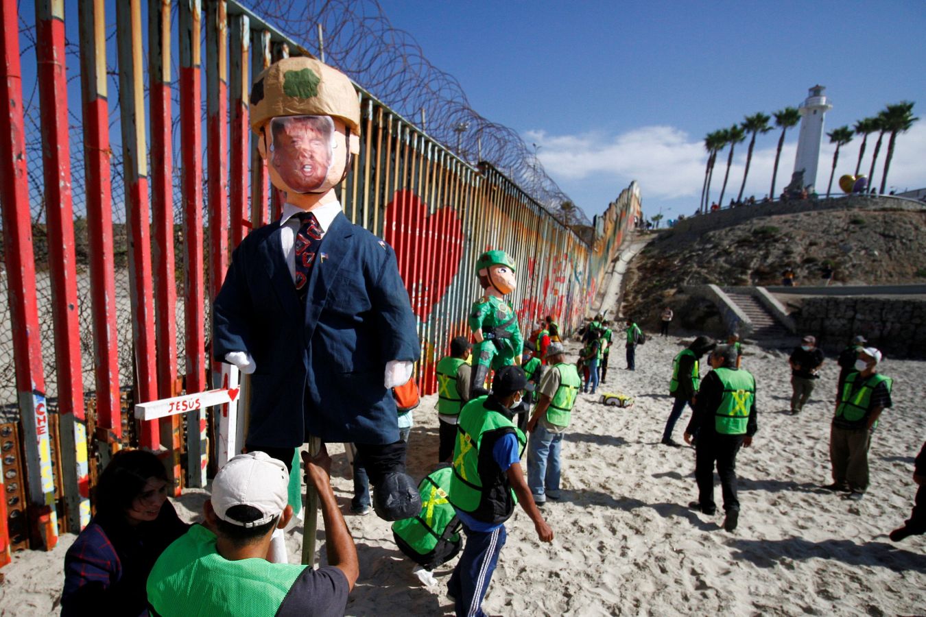 Fotos: Aumentan las protestas en Tijuana contra la política migratoria de Trump