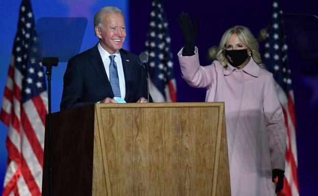 Biden pide «mantener la fe»