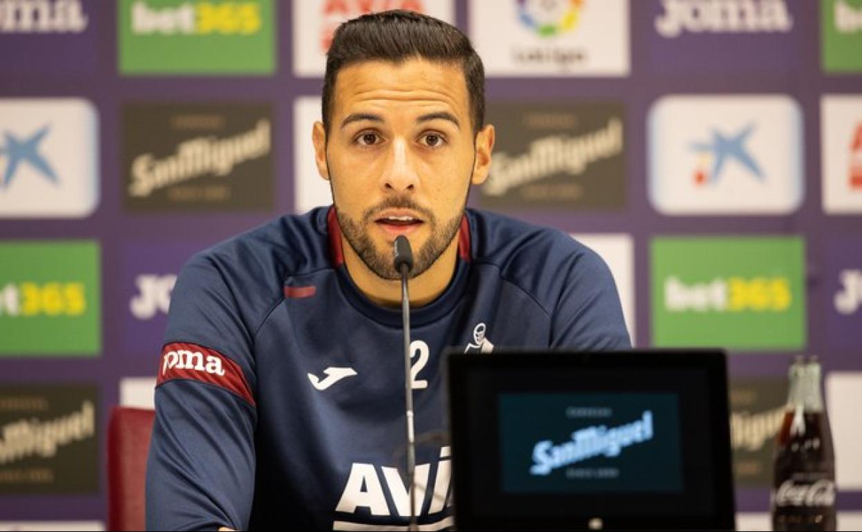 Esteban Burgos confiesa que el choque ante el Huesca «será muy duro»