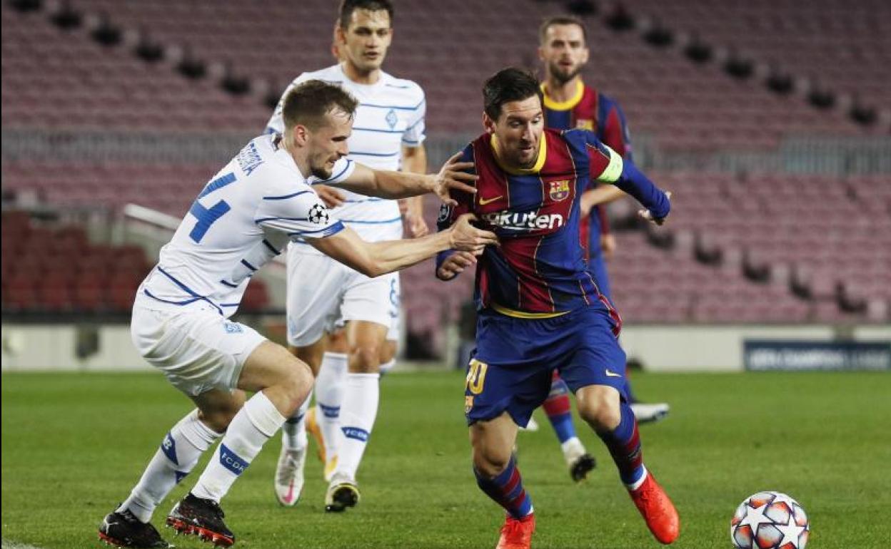 El Barça encarrila la clasificación, salvado por Ter Stegen