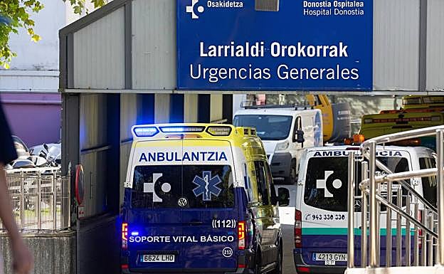 La pandemia deja 25 fallecidos en Gipuzkoa en la última semana