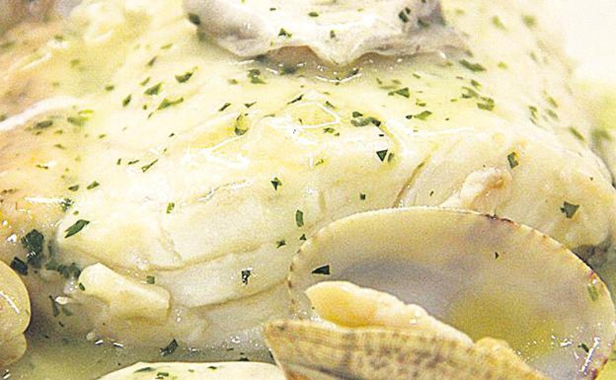 Receta de merluza a la donostiarra