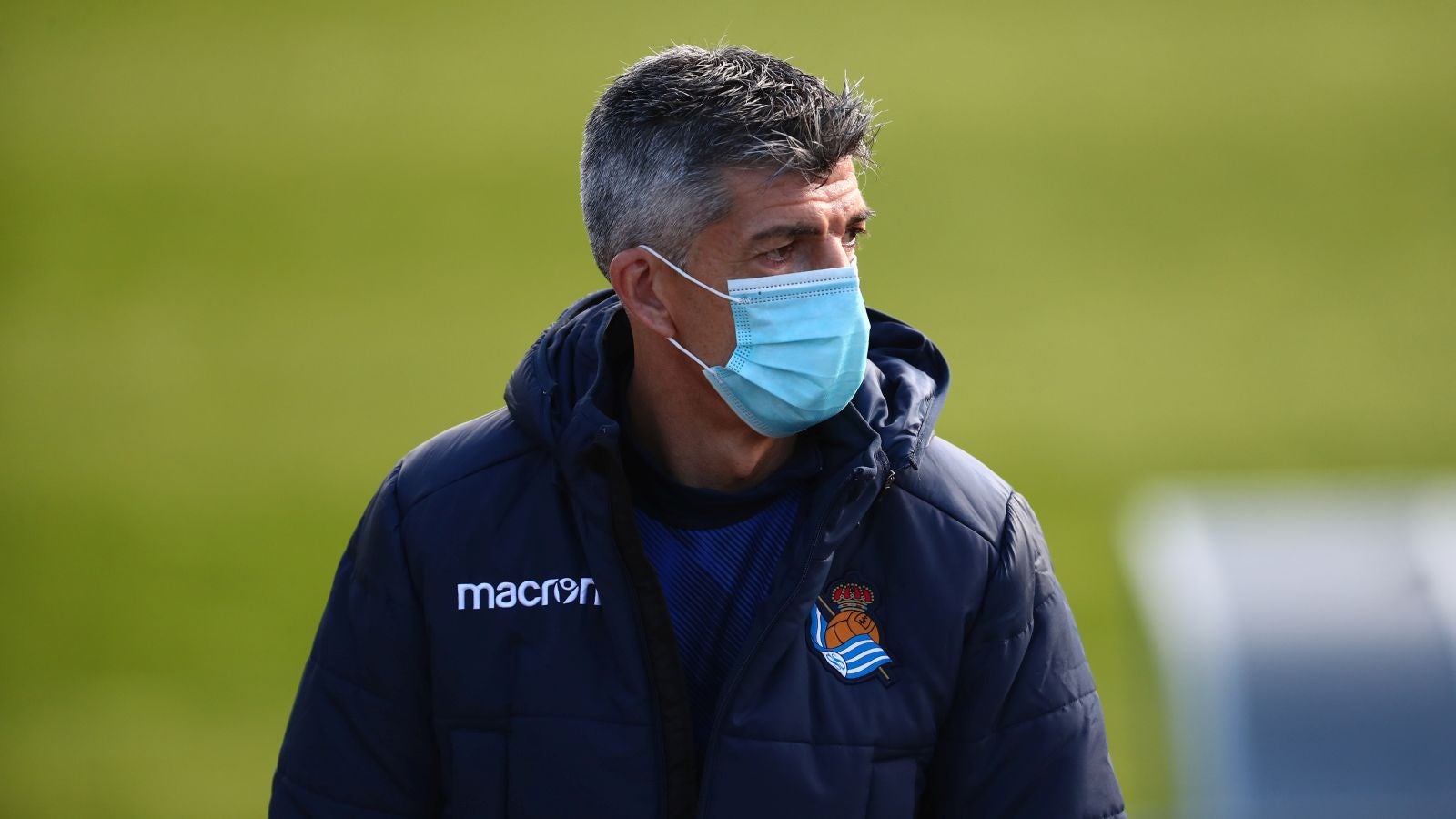 Los de Imanol Alguacil se han ejercitado esta mañana en Zubieta con la vista puesta en el partido que disputarán mañana ante el conjunto holandés. 