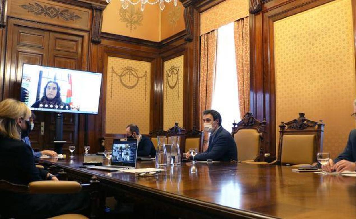 Imagen del Consejo Territorial celebrado este jueves. 