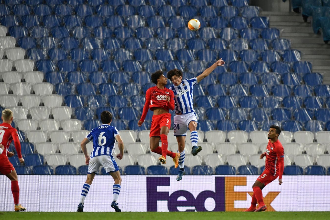 Los txuri-urdin sumaron los tres puntos gracias al gol de Portu en el minuto 58. 