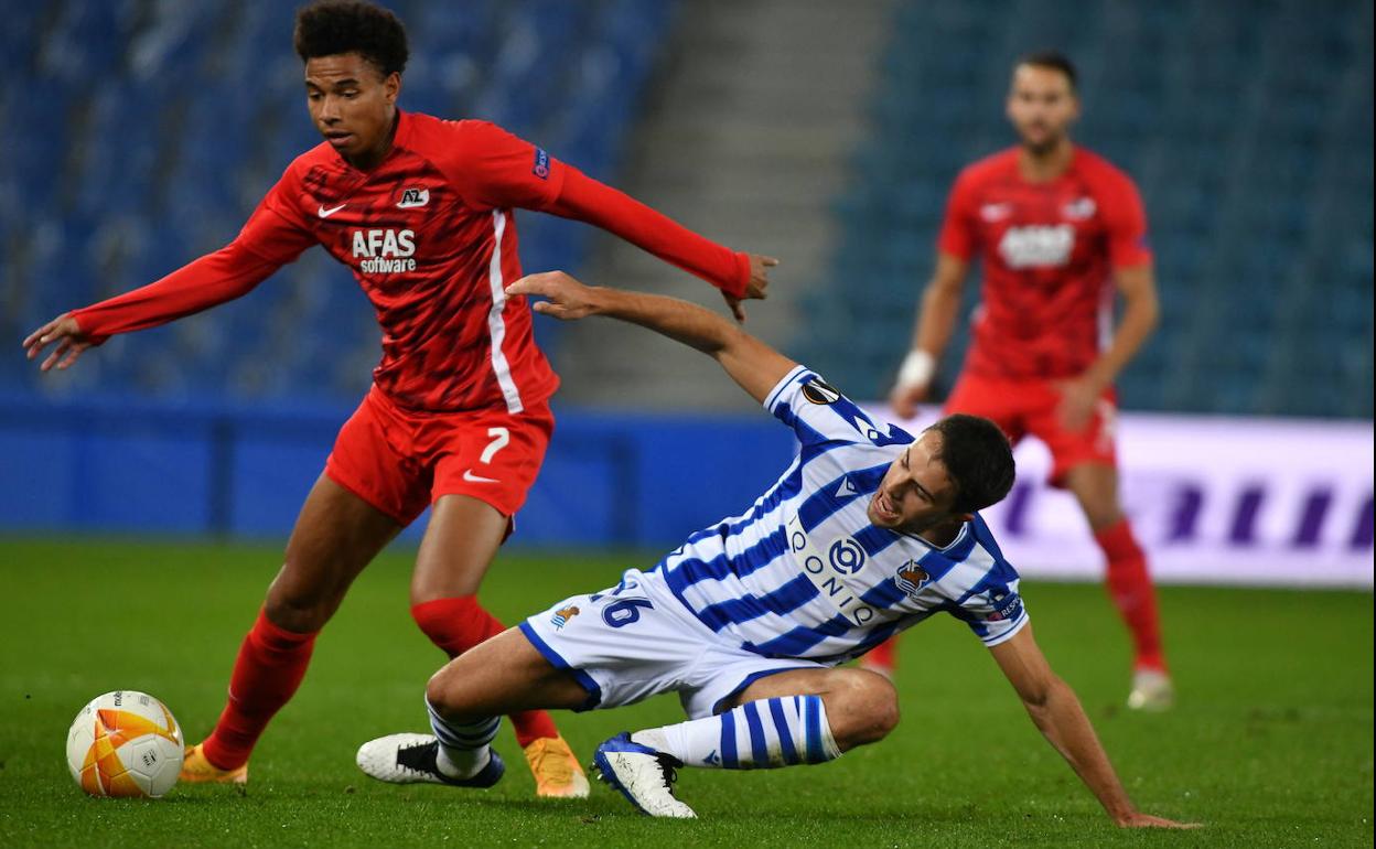 Real Sociedad: La prensa holandesa se rinde ante el juego txuri-urdin