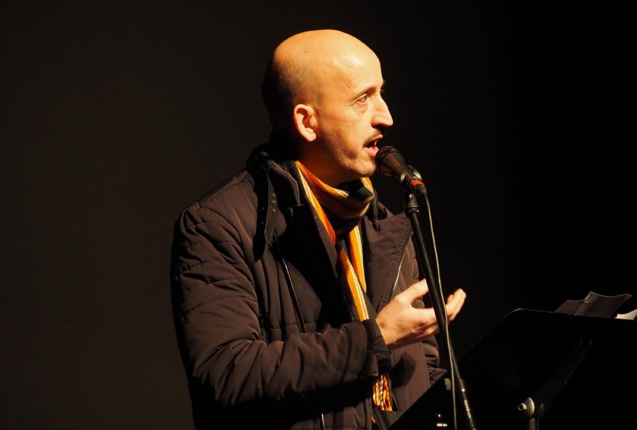 Andoni Salamero es uno de los protagonistas de 'Amerri'. 