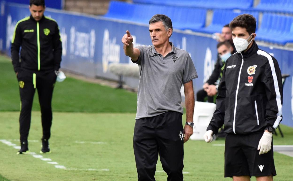 Mendilibar: «Tenemos que tener ganas de marcar goles»