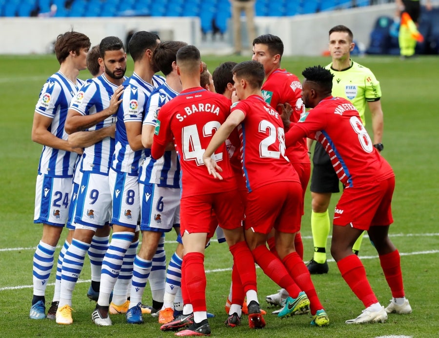 Fotos del Real Sociedad1 - 0 Granada de la jornada 9 de  LaLiga 2020-2021