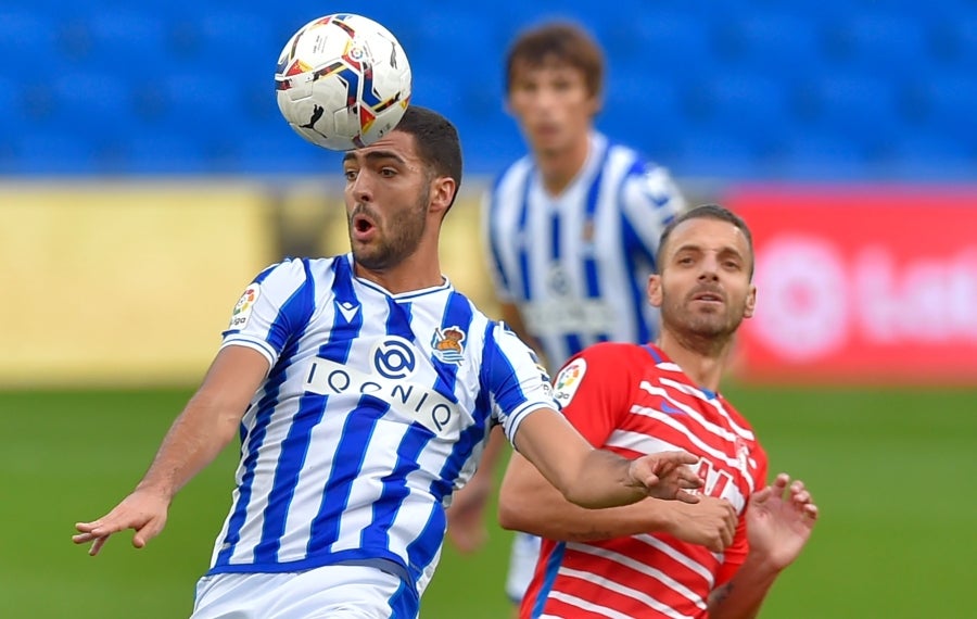 Fotos del Real Sociedad1 - 0 Granada de la jornada 9 de  LaLiga 2020-2021