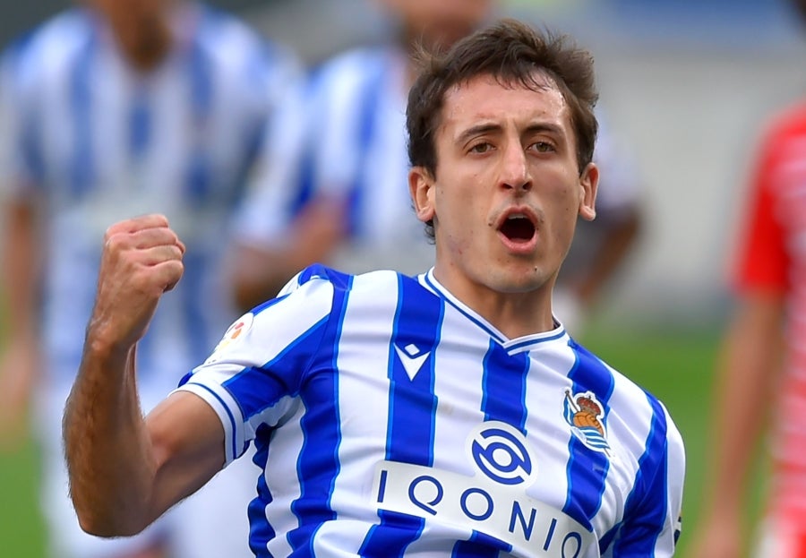 Fotos del Real Sociedad1 - 0 Granada de la jornada 9 de  LaLiga 2020-2021