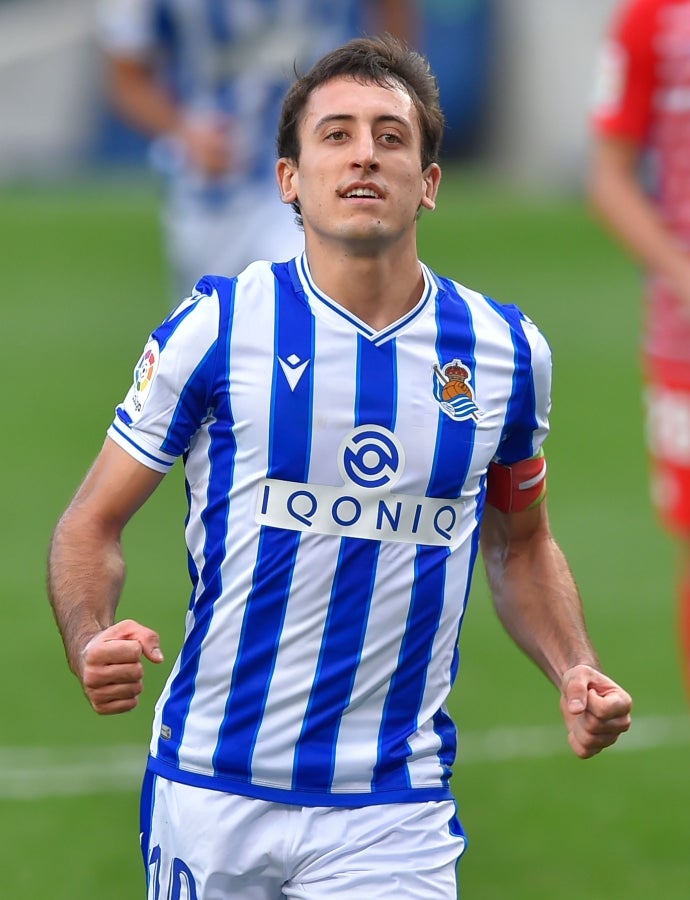 Fotos del Real Sociedad1 - 0 Granada de la jornada 9 de  LaLiga 2020-2021