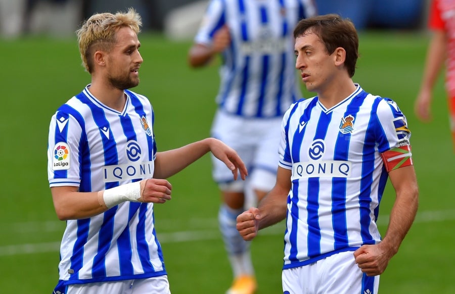 Fotos del Real Sociedad1 - 0 Granada de la jornada 9 de  LaLiga 2020-2021