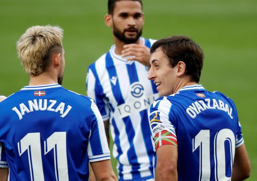 Fotos del Real Sociedad1 - 0 Granada de la jornada 9 de  LaLiga 2020-2021