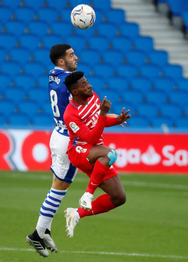 Fotos del Real Sociedad1 - 0 Granada de la jornada 9 de  LaLiga 2020-2021