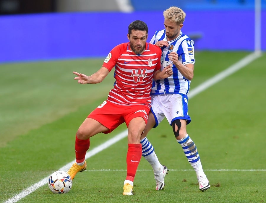 Fotos del Real Sociedad1 - 0 Granada de la jornada 9 de  LaLiga 2020-2021