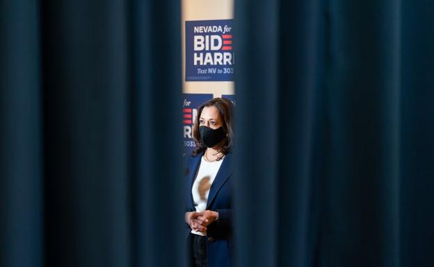 Kamala Harris, vicepresidenta electa de los Estados unidos. 