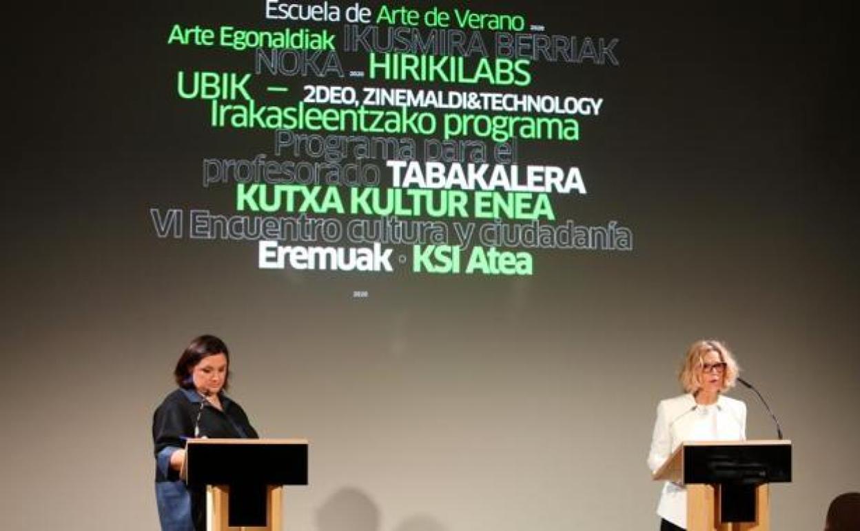 El VI Encuentro Cultura y Ciudadanía arranca este miércoles con la colaboración de Tabakalera