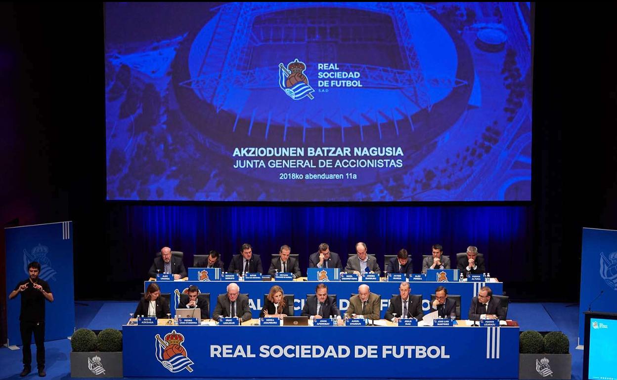 Este año la junta general será telemática.