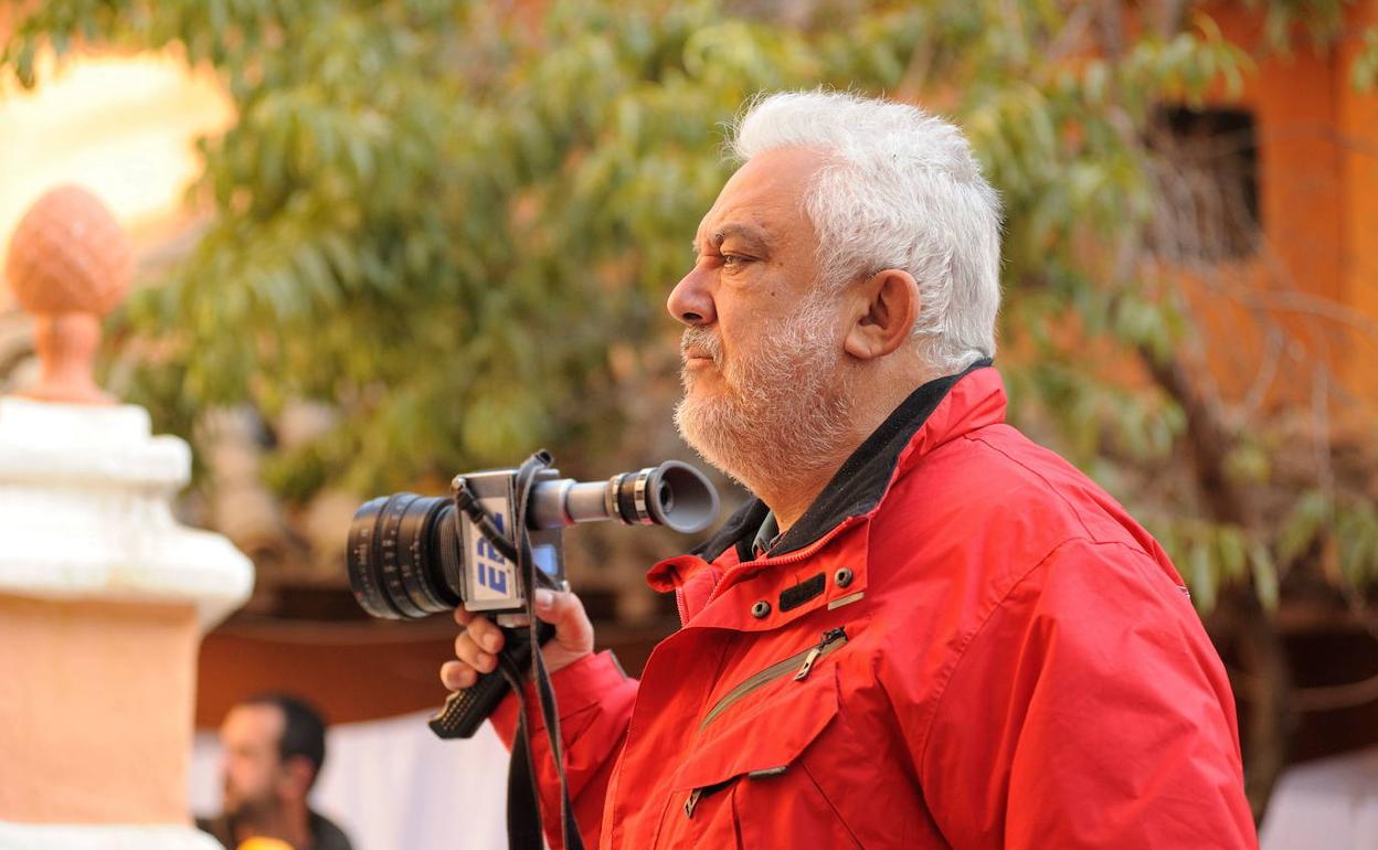 Imanol Uribe, en una imagen de archivo.