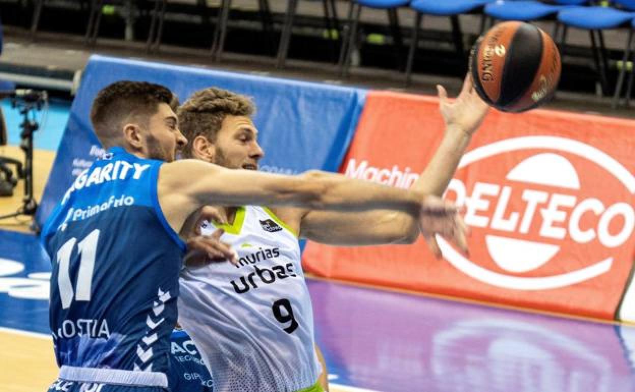 Magarity, baja ante el Unicaja por una lesión en el hombro