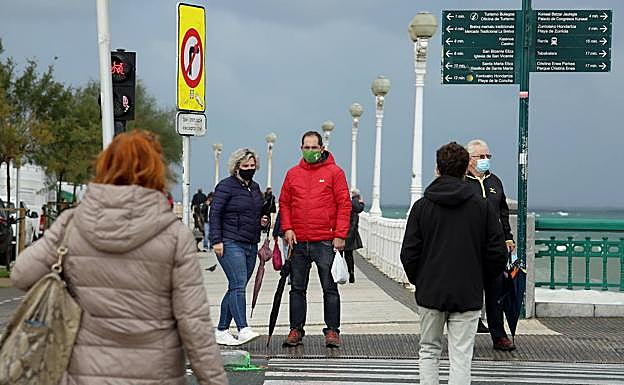 San Sebastián supera el umbral de los 1.000 casos de tasa de incidencia