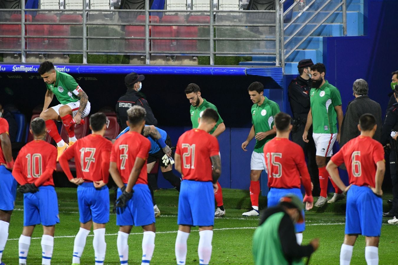 Las mejores imágenes de la victoria de la Euskal Selekzioa frente a Costa Rica