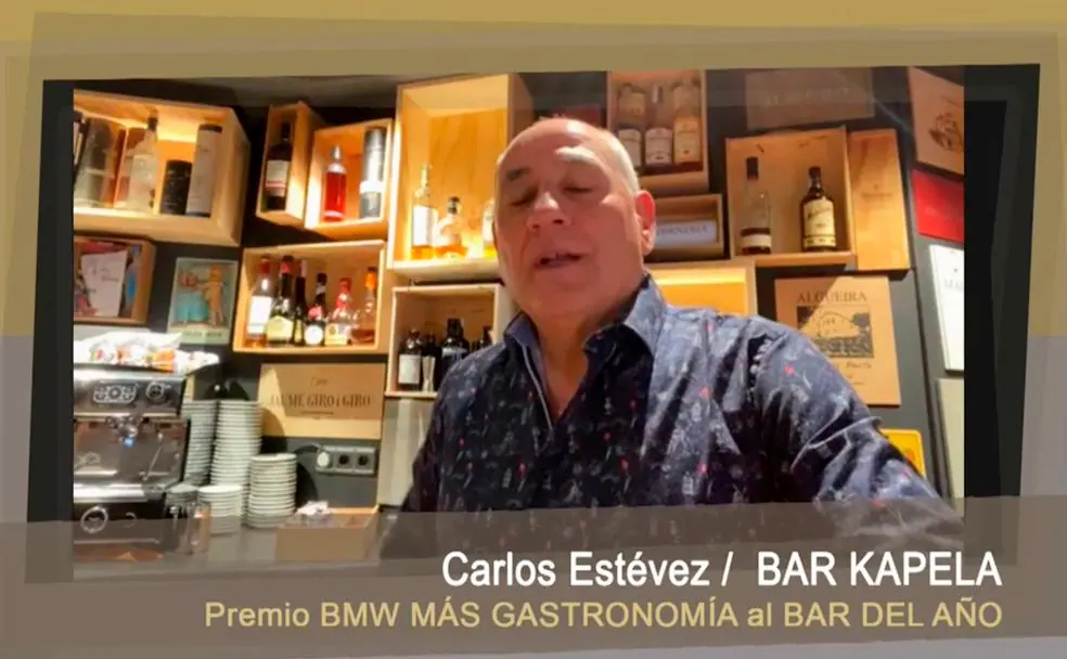 El Kapela de San Sebastián, Premio BMW Más Gastronomía al Mejor Bar del Año
