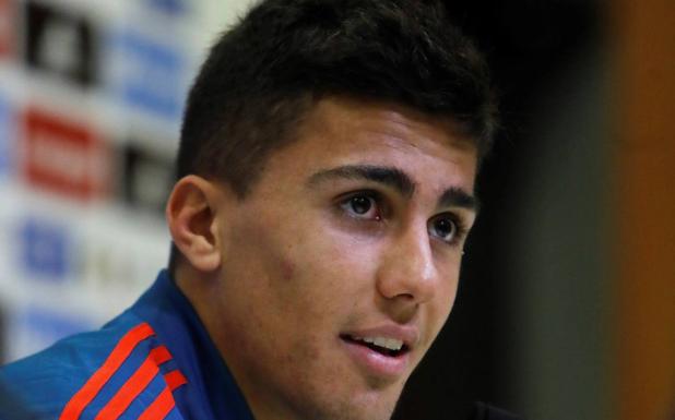 Rodri: «Nos tomamos el partido contra Alemania como si fuese la Eurocopa»