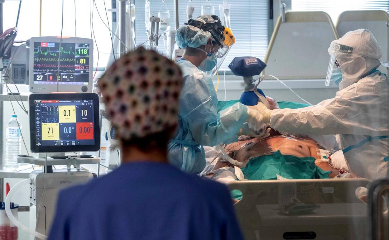 Coronavirus Euskadi: Las UCIs vascas necesitarían entre 212 y 598 enfermeras más ante la pandemia