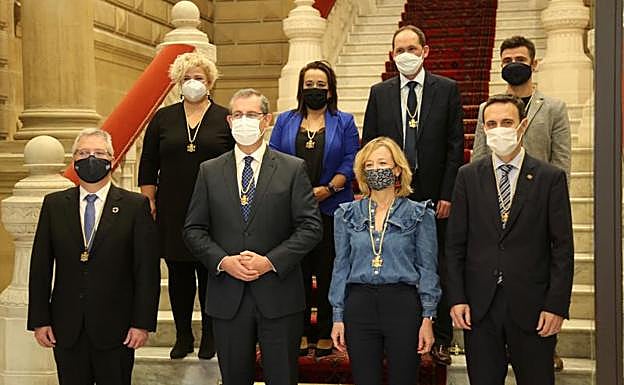 Nombramiento de los nuevos diputados. 