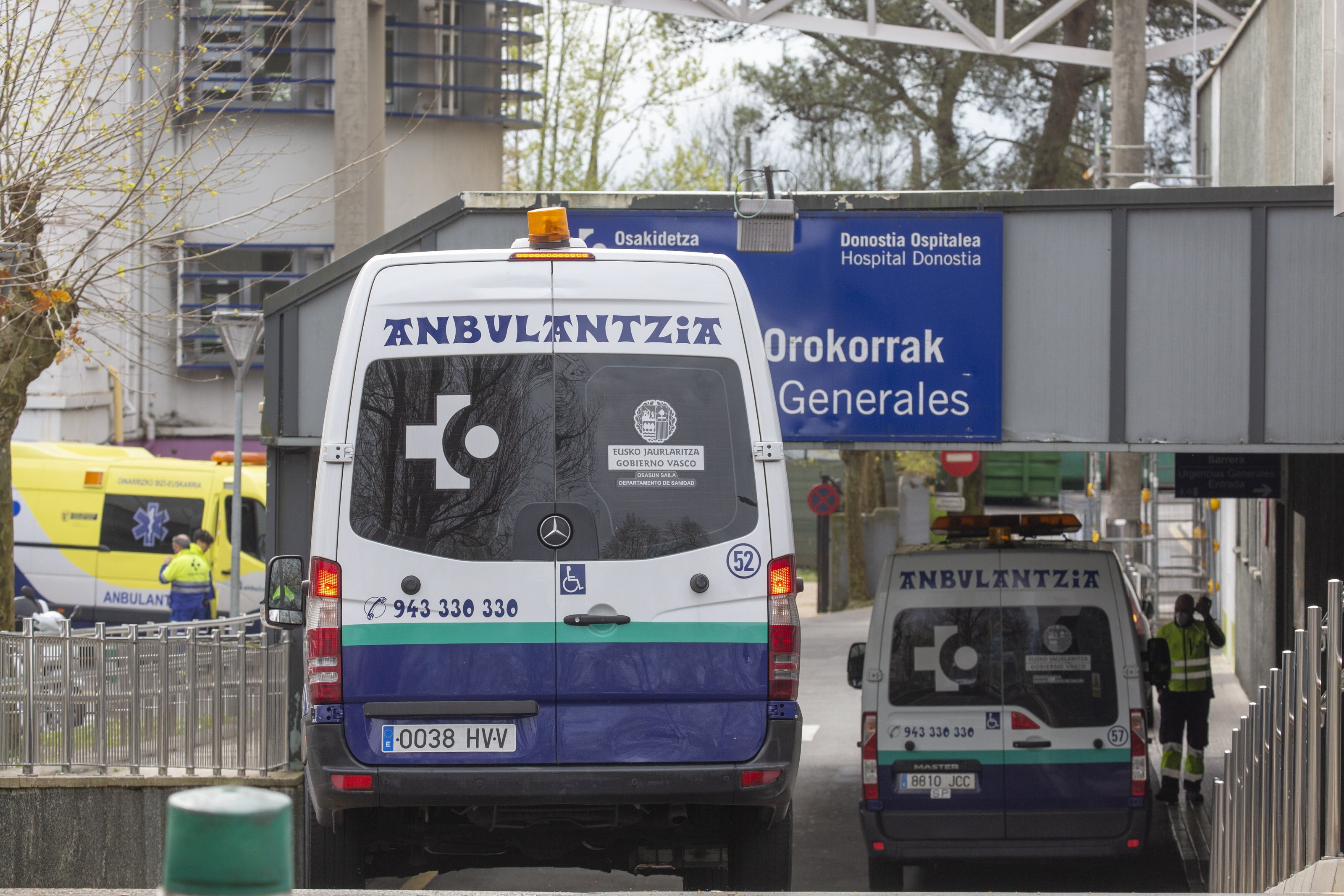 Gipuzkoa suma 110 muertes por Covid en 21 días