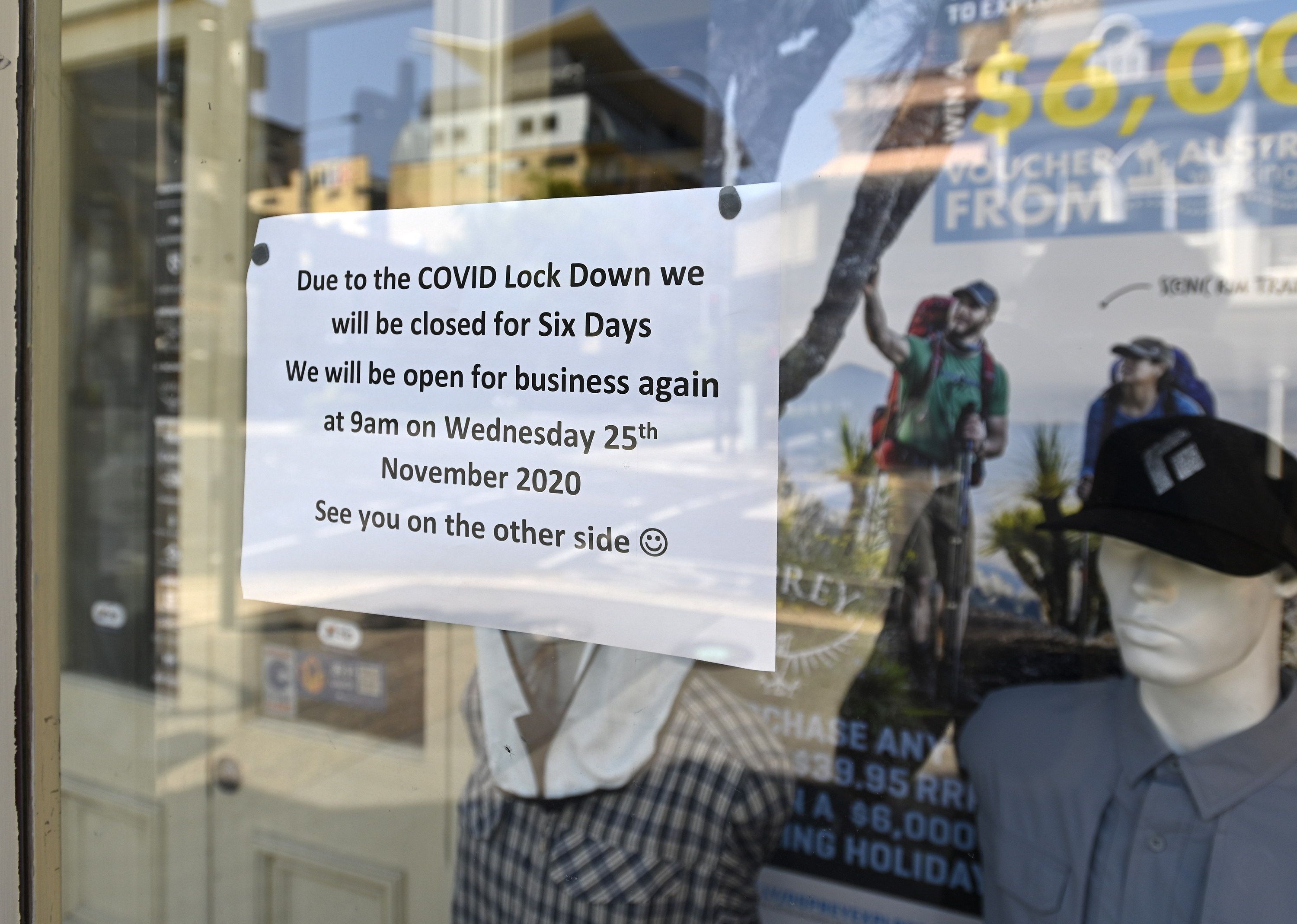 Limitado al máximo el contacto entre ciudadanos.