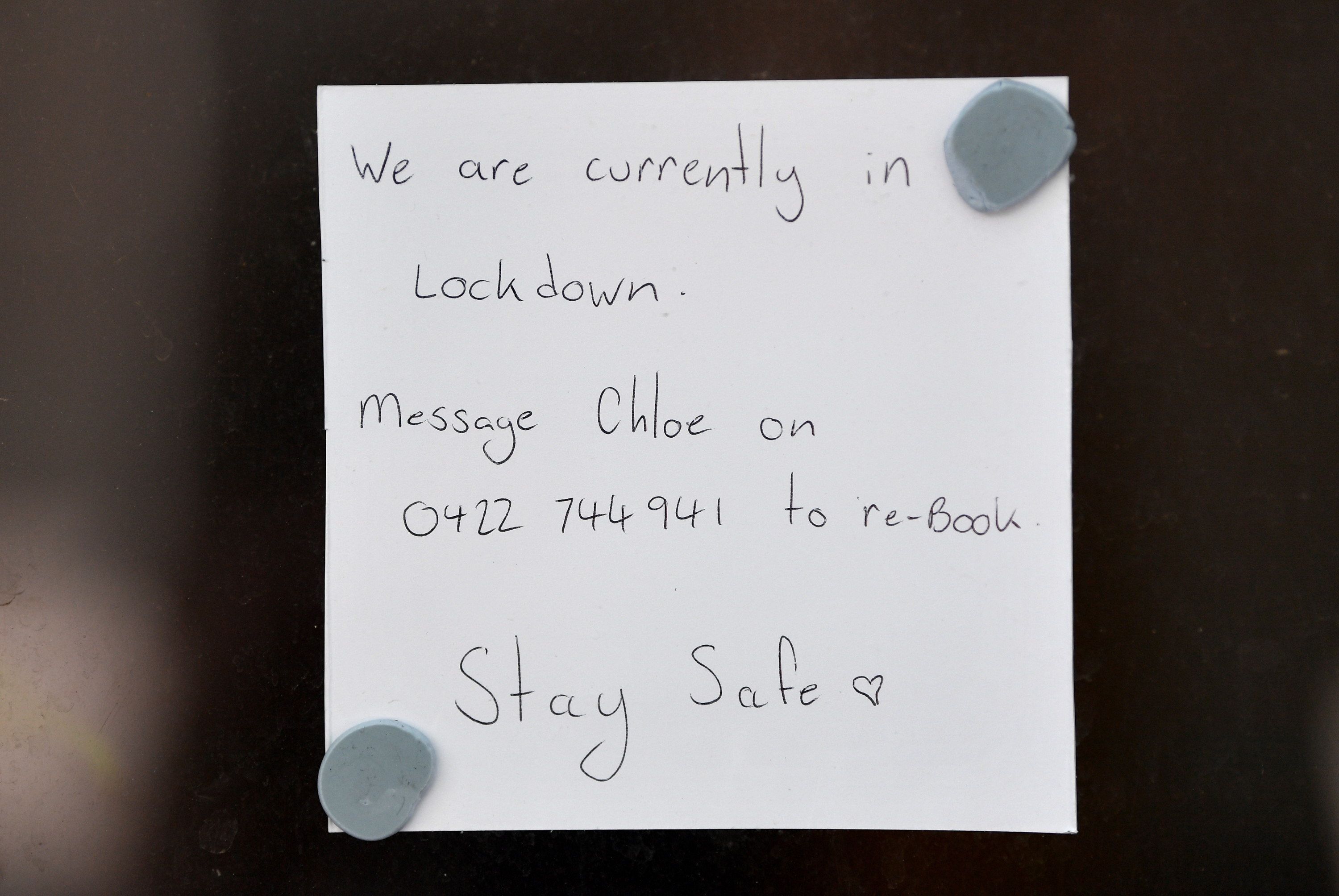 Limitado al máximo el contacto entre ciudadanos.