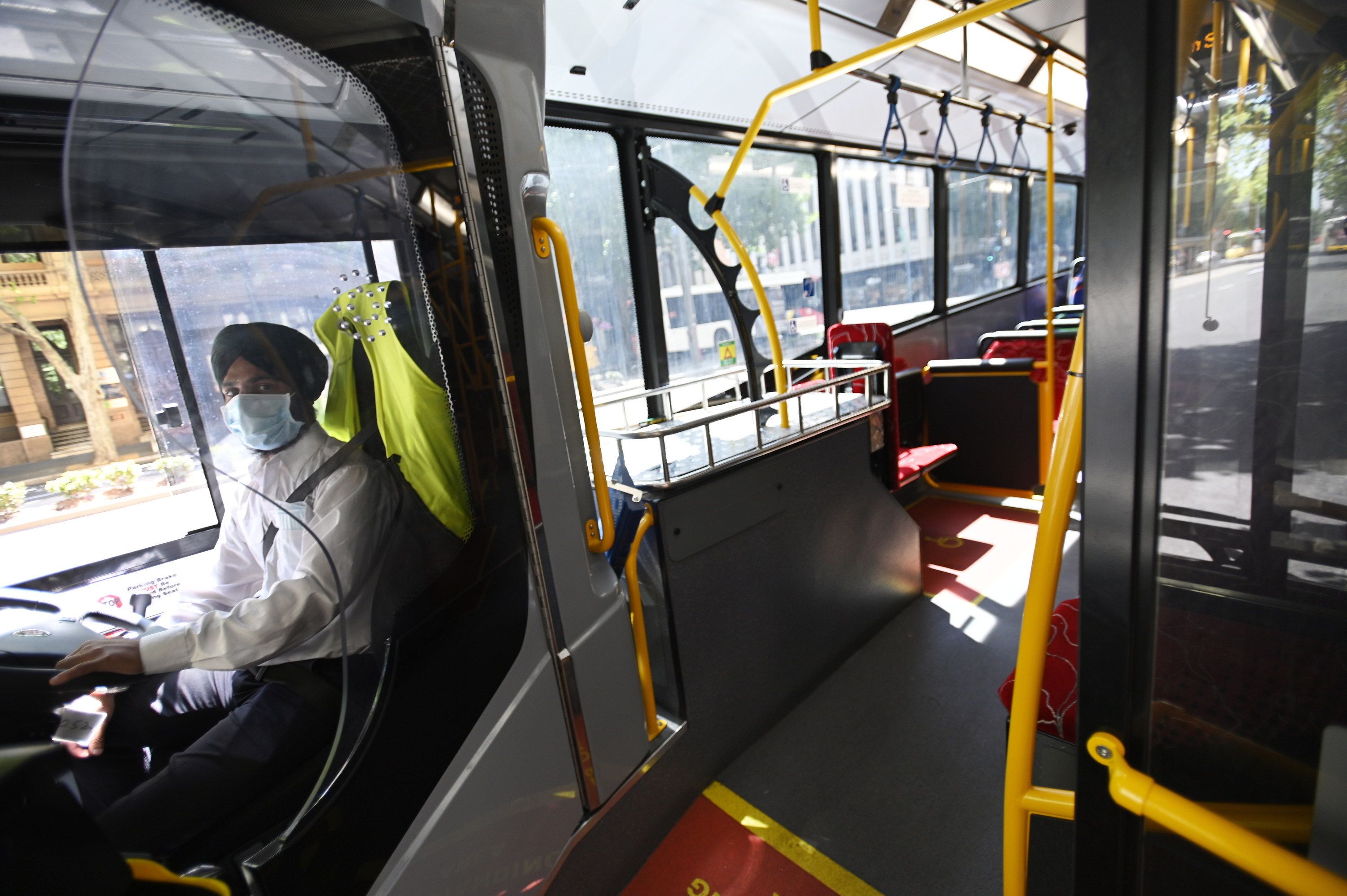 Limitado al máximo el contacto entre ciudadanos.