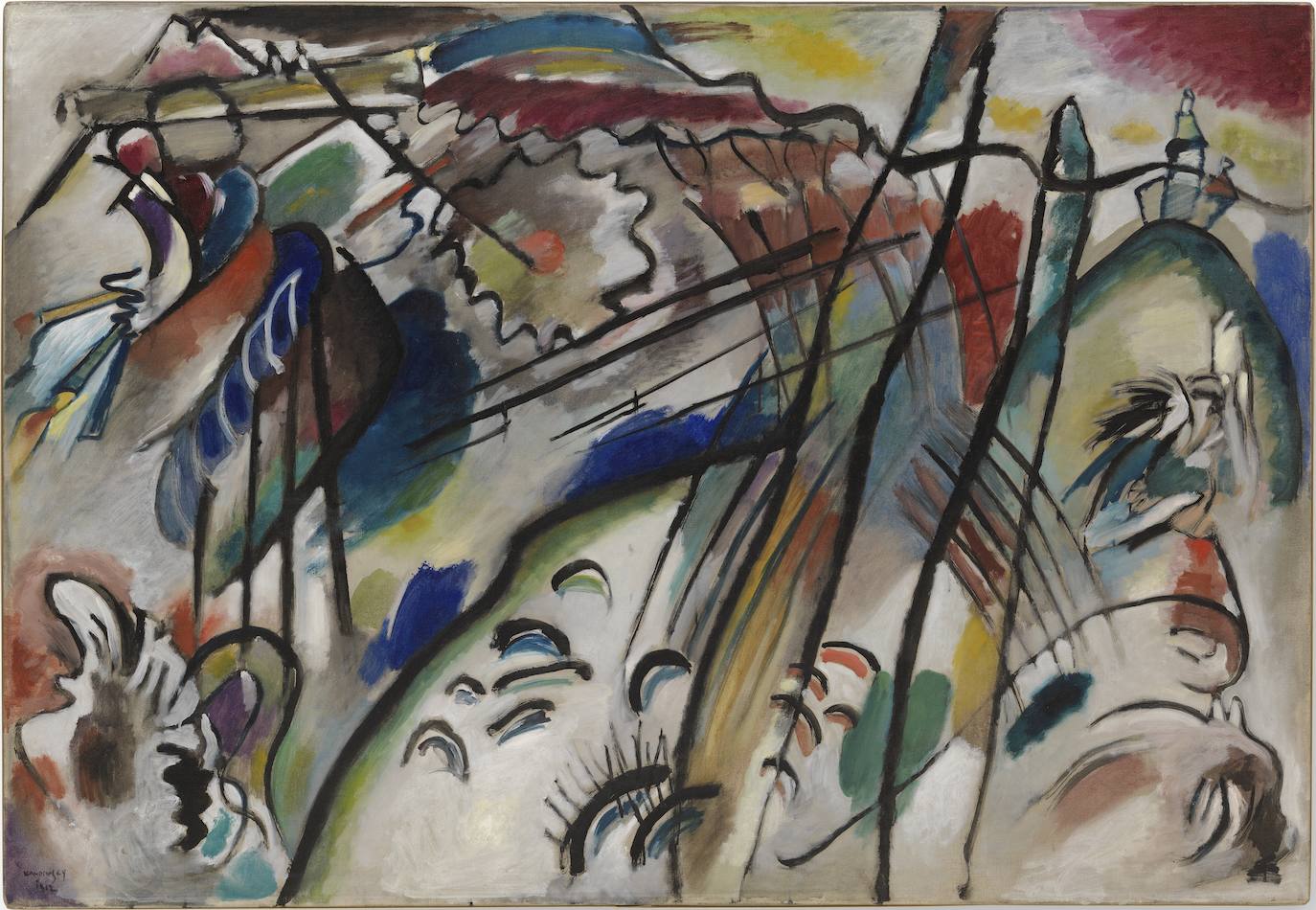 Fotos: Exposición de Kandinsky en el Guggenheim