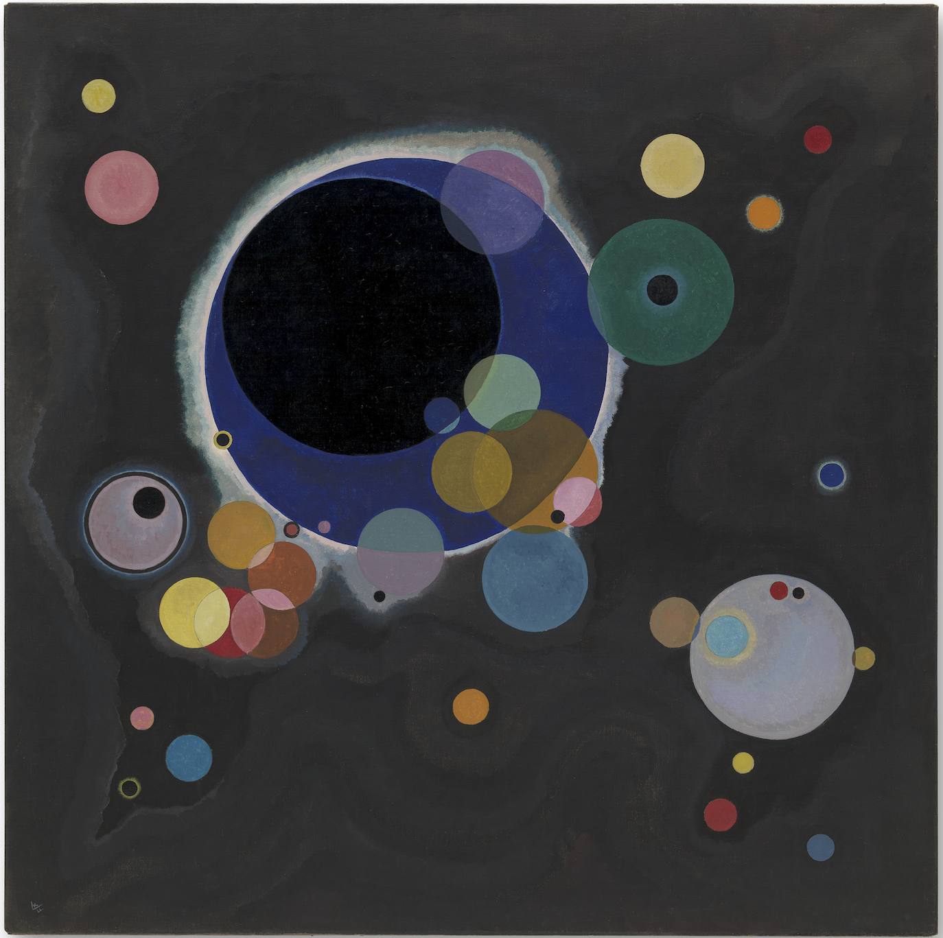 Fotos: Exposición de Kandinsky en el Guggenheim