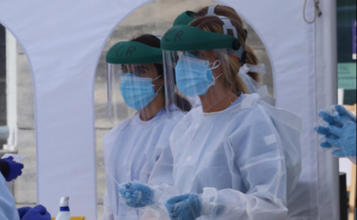 Cribado realizado en Eibar. 
