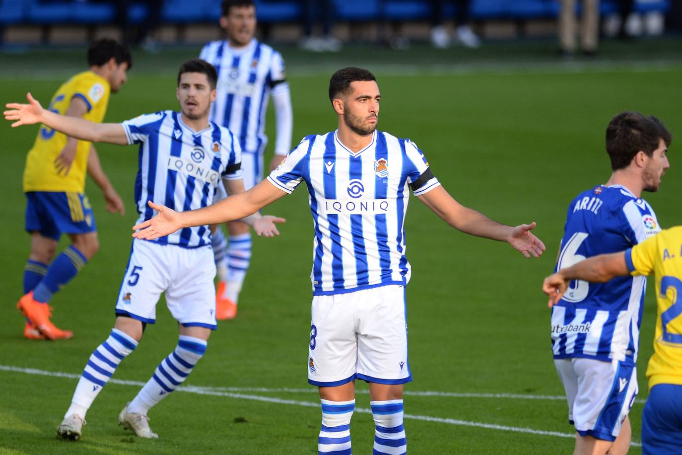 Fotos: Las mejores imágenes del Cádiz - Real Sociedad