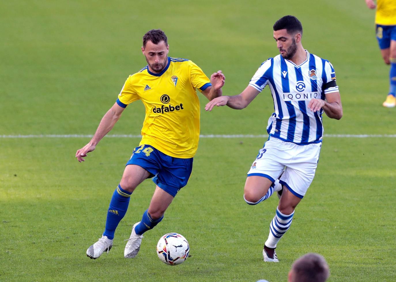 Fotos: Las mejores imágenes del Cádiz - Real Sociedad