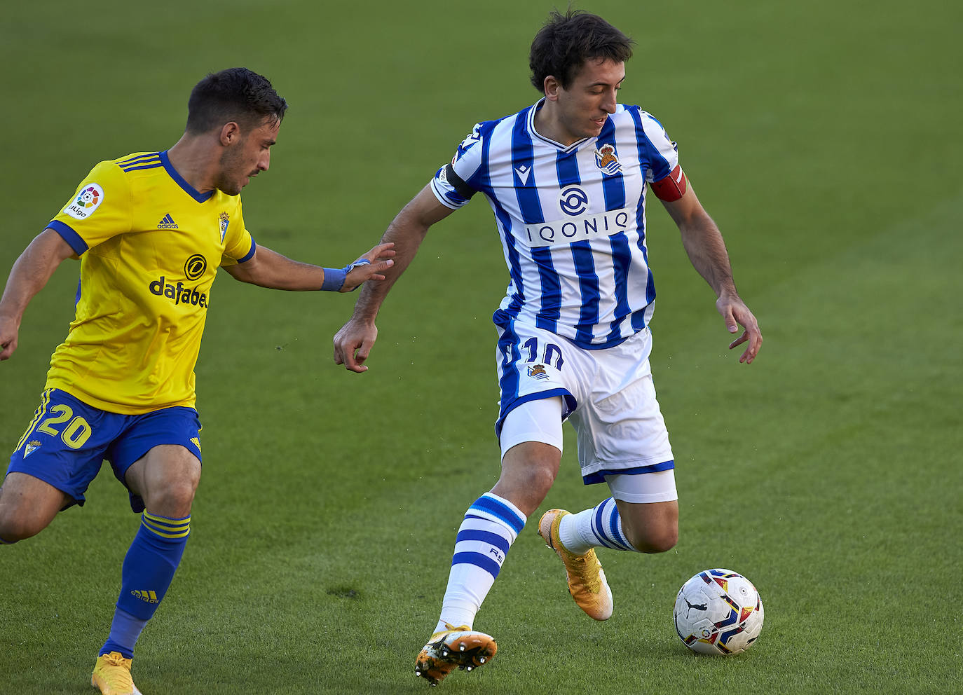 Fotos: Las mejores imágenes del Cádiz - Real Sociedad