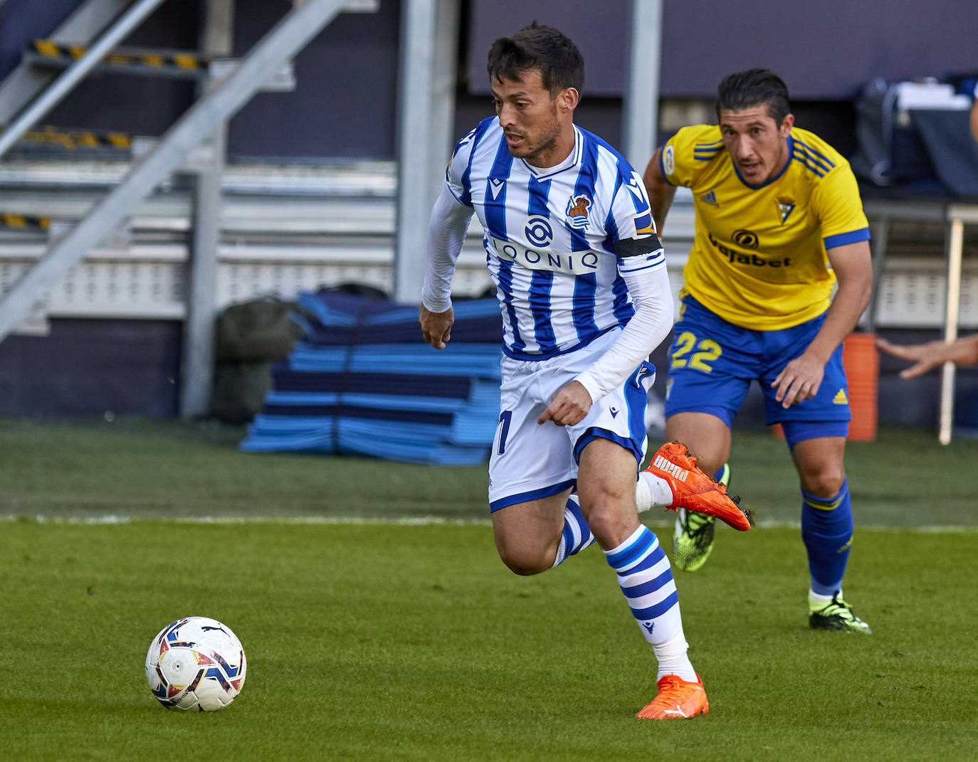Fotos: Las mejores imágenes del Cádiz - Real Sociedad