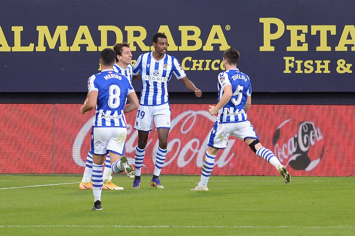 Fotos: Las mejores imágenes del Cádiz - Real Sociedad
