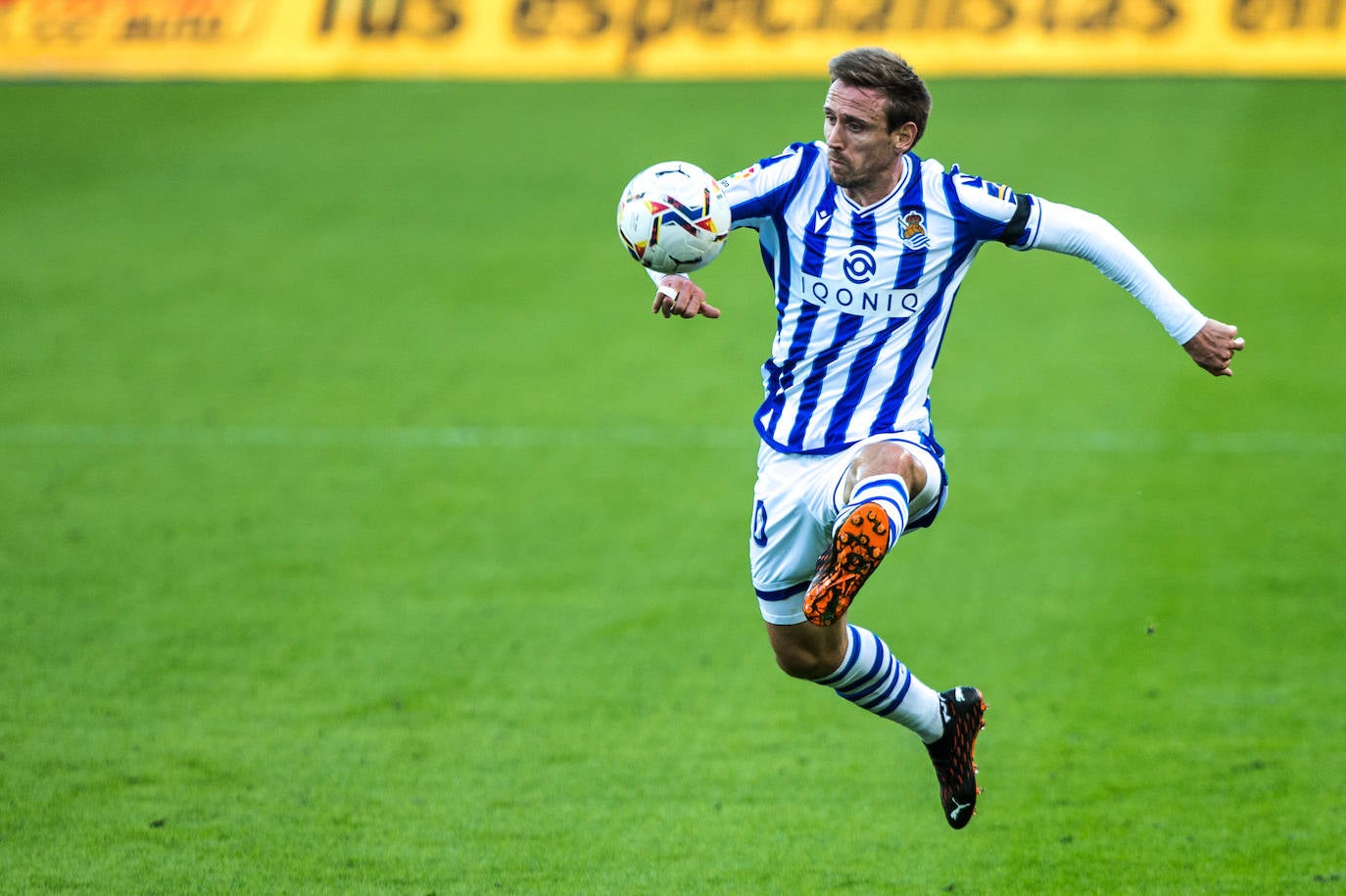 Fotos: Las mejores imágenes del Cádiz - Real Sociedad