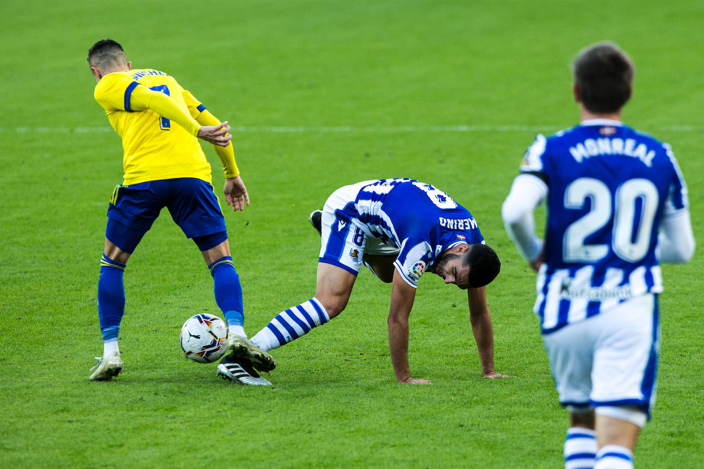 Fotos: Las mejores imágenes del Cádiz - Real Sociedad