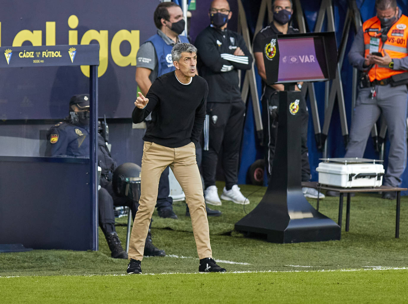 Fotos: Las mejores imágenes del Cádiz - Real Sociedad