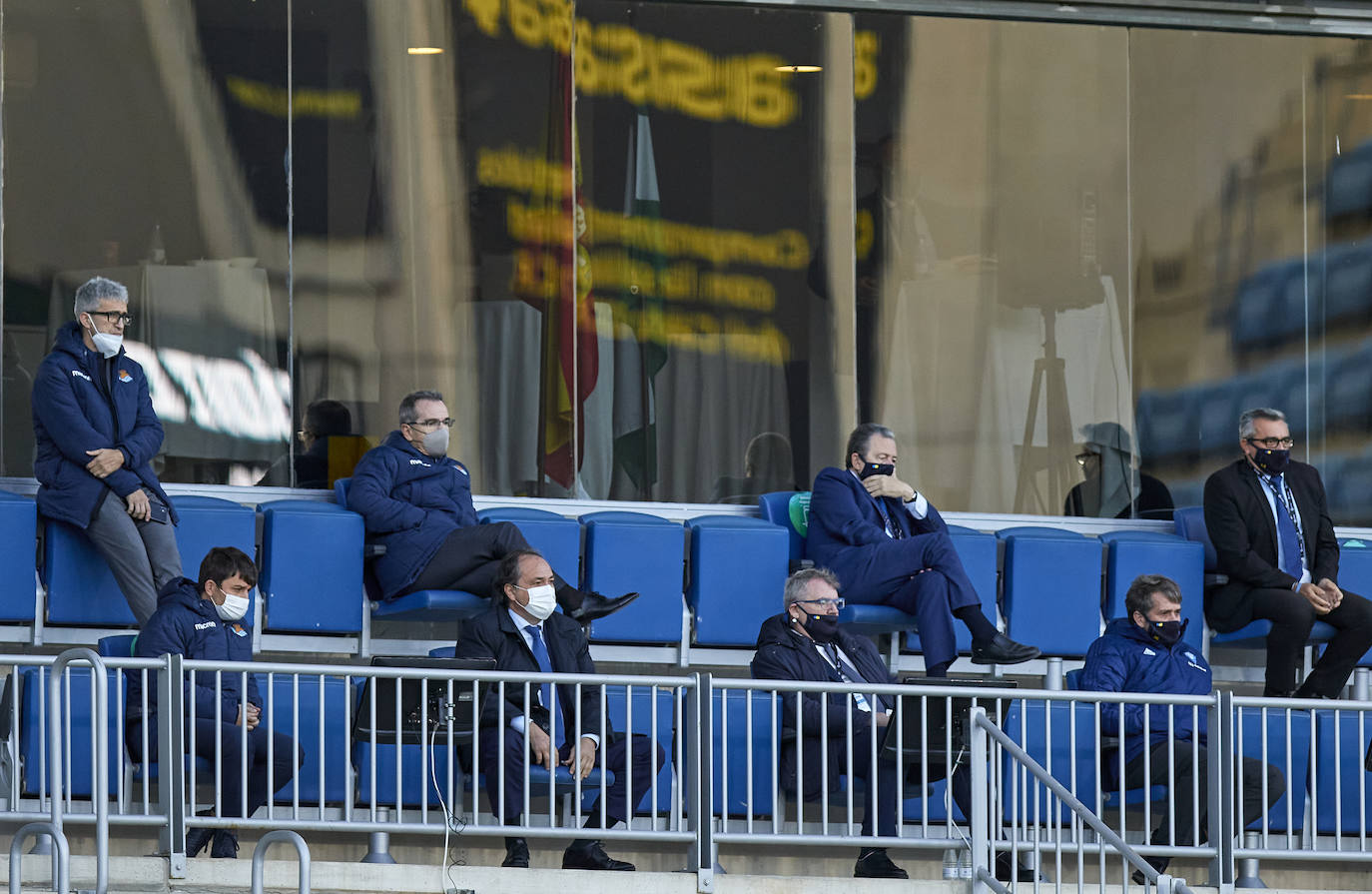 Fotos: Las mejores imágenes del Cádiz - Real Sociedad