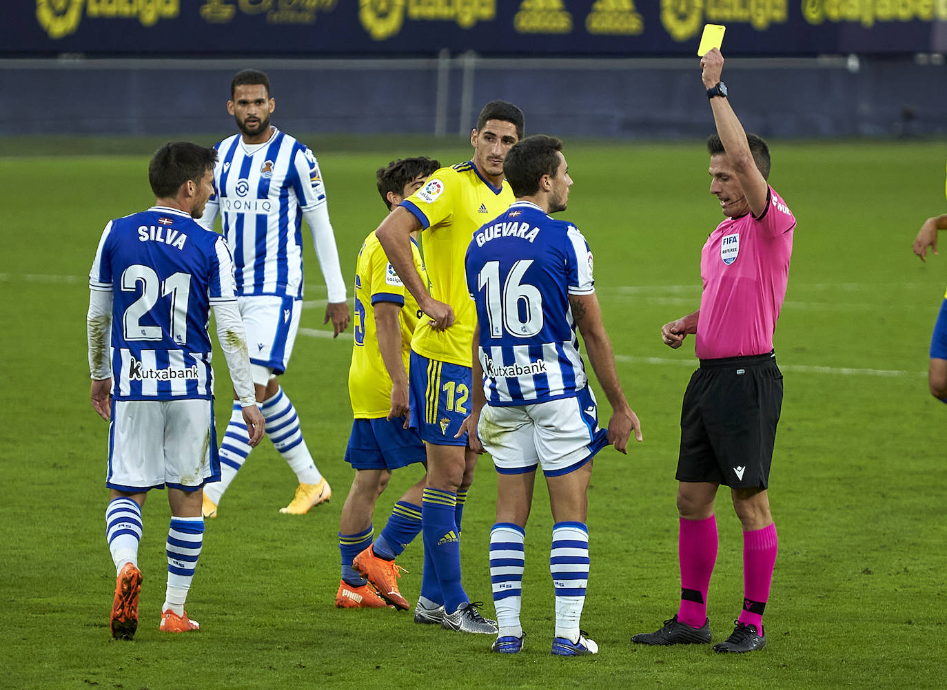 Fotos: Las mejores imágenes del Cádiz - Real Sociedad