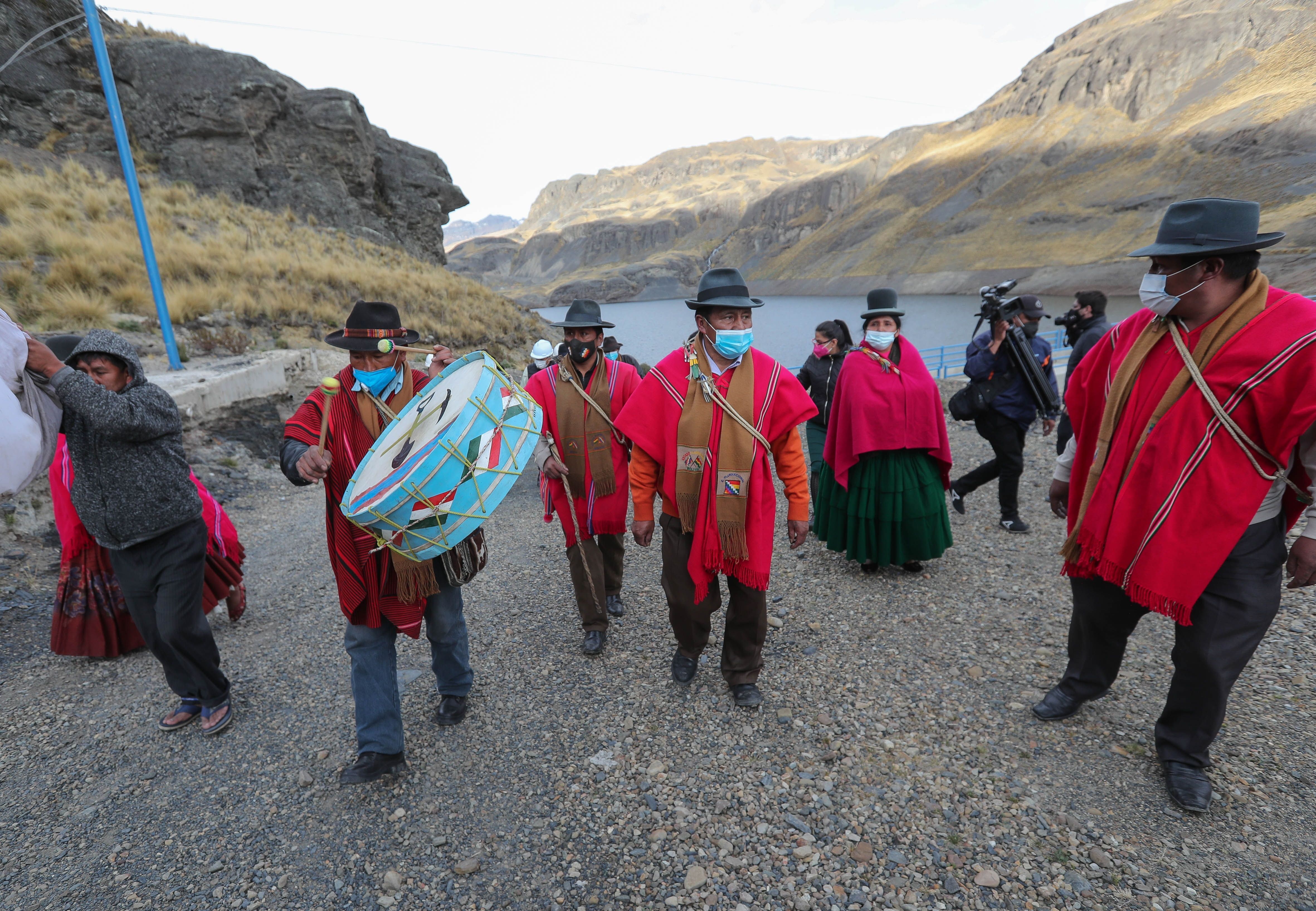 Fotos Rituales para invocar la lluvia en Bolivia El Diario Vasco
