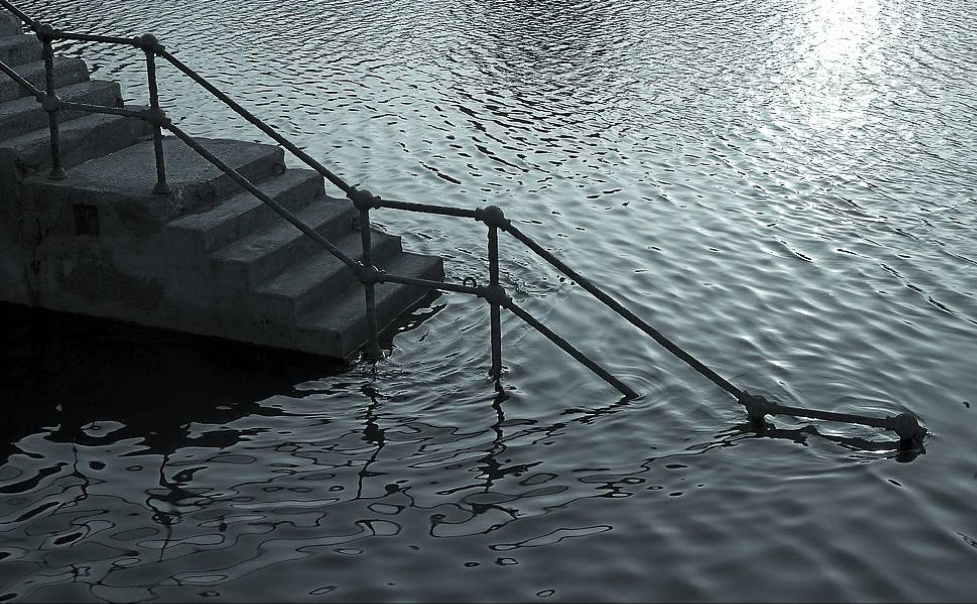 Bernardo Atxaga ha elegido este antiguo embarcadero de Deusto.